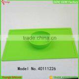 2015 Hot Sale Cheap Smiley Oem Anti-slip Silicone Place Mat, Eating Mat, Table Mat for Kids Baby Quality Choice thumbnail-2