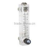 Water Treatment Equipment Parts Water Flow Meter With Valve