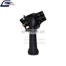 Heavy Duty Truck Parts Coolant Connecting Pipe Oem 7420555313 for RVI Truck Water Pump Pipe thumbnail-3
