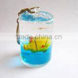 Oil and Liquid Filled Liquid Timer Keychains thumbnail-2