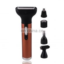 Wholesale cheap double men shaver trimmer set High quality electric mens shaver machine