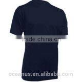 100% Poly Knit Mens S/S Ladies T Shirts thumbnail-4