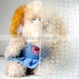 3/3.5/4/5/5.5mm CE & ISO Accredited Wanji Pattern Glass