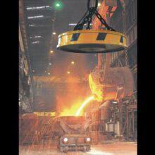 MW5 High-temperature Series Lifting Electromagnet for Handling Scraps thumbnail-1