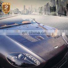 Carbon Fiber Material Car Engine Hood Bonnet Suitable For Aston Martin DB9 Car Styling Body Kits thumbnail-3
