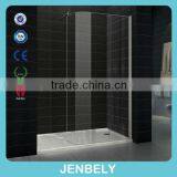 6/8/10mm Big Space Walk-in Shower Door Hardware