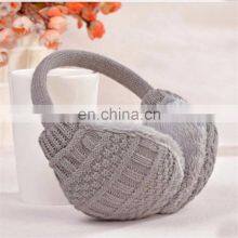 New Style Winter Earmuffs Women Men Warm Unisex Ear Cover Knitted Plush Ear-cap Gift Hot