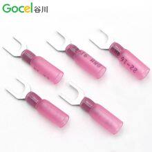 SV Series Fork Terminal U-shaped Wire Lug Copper Nose 1.25-5 Y Cold-pressed Pre-insulated End thumbnail-2