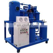 Industrial Manufacturing Energy Saving Used Lubricant Oil Micro Filtration Refinery Recycle Machine