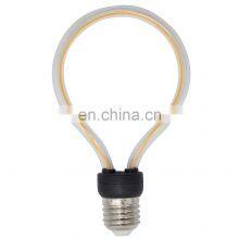 Decorative Round Shape Bulbs LED Art Soft LED Filament Lamp Light Bulb