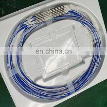 Stainess Tube Mini Bare Fiber Optic Splitter for Fbt Ratio Optic Splitter