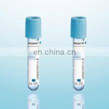 Wholesale Plastic PET Vacuum PT Blood Tube With Sodium Citrate Addictive thumbnail-2
