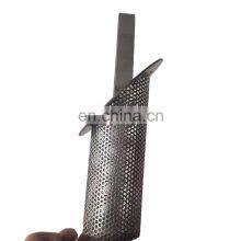 Custom Duplex Steel 2205 Perforated Basket Filter thumbnail-2