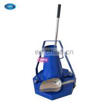 Self-compacting Concrete Testing Slumpflow Table Platform Slump Cone Apparatus