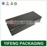 Black Matte Lamination Cardboard Printed Gift Magnet Paper Box thumbnail-3