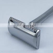 High Quality Custom Double Edge Stainless Steel Disposable Barber Facial Hair Shaving Razor Blade thumbnail-4