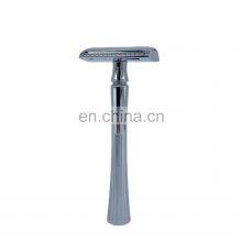 Professional Reusable Double Edge Razors Adjustable Safety Razor thumbnail-1