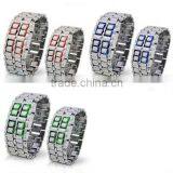 Hot Iron Samurai Led Watch,silicone Led Watch thumbnail-1