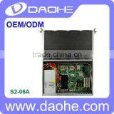 2U Rackmount Chassis 12 Bay Hot Swap Rack Mount Storage Server Case thumbnail-3