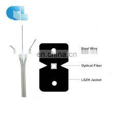 Fibra Opticdrop G657 a1 GEPON FTTH Drop Fiber Cable Ftth 3mm Plastic Fiber Optic Cable Drop Wire Ftth Wire Indoor Cable Outdoor