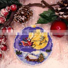 Embroidery Kit Diy Cross Stitch Kit P-690 Santa thumbnail-3