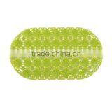 Oval Shaped Flower Shaped Pvc Door Mat thumbnail-2