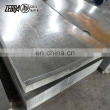 AISI DX51D DX52D 2mm 4mm Thick Zinc Sheet Metal Galvanized Steel Sheet GI Sheet / Plate For Sale thumbnail-4