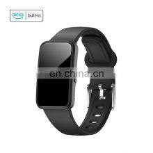 1.47' High-Definition Screen Smart Bracelet Support Stress Testing Smartwatch With Alexa