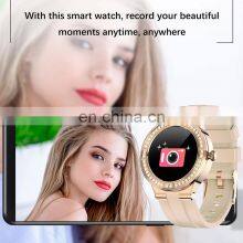 LIGE BW0323 Women Smartwatch For Android Ios Waterproof Heart Rate Fitness Wristwatch Exercise Smart Watch thumbnail-4