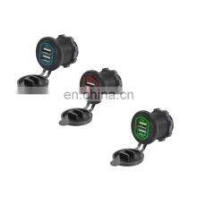 Car Charger Ship Touring Car Mobile Phone Charging 12-24V Aluminum Alloy 3.1A Fast Car Charger thumbnail-5