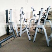 Commercial Gym Equipment ASJ-A039 Stable Universal Gym Fitness Equipment Barbell Storage Rack thumbnail-2