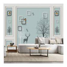Wallpapers/Wall Coating China 8D Murals Wallpaper Cheap Wall Mural Designs New 3D Wall Drop Ship thumbnail-4