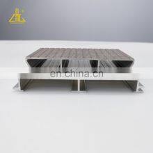 Aluminum Extrusion Profiles Customized Extruded Aluminum Outdoor Decking For Patio,Fireproof & Waterproof Garden Floor Decking