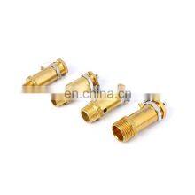SNS BV Series Professional Air Compressor Pressure Relief Safety Valve High Air Pressure Reducing Brass Valve