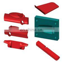 Factory Hot Sales Modern Design Injection Molded Parts Pvc Plastic Processing Parts thumbnail-2