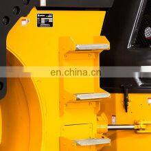 Chinese Brand Mini Road Roller Compactor / Road Construction Roller/ Walk Behind Hydraulic Small Double Drum Road Roller 6114E thumbnail-5
