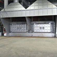 Processing Customized Double-chamber Aluminum Melting Furnace, Recycled Aluminum Melting Equipment, High Thermal Efficiency and Low Energy Consumption, Double-chamber Aluminum Melting Furnace