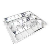 High Reflective Rate ShInnIng Louvers 3 Years Warranty 2x18W 2x18w 3x18W 4x18W Grille Fluorescent Louver Fitting thumbnail-4