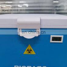 BIOBASE China Easy to Operate Mini Capacity 8L Vaccines Cold Chain Transportation and Storage Biosafety Transport Box BTB-L8 thumbnail-5