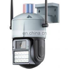 4K Wireless WIFI Security IP Network Camera 4X Zoom 5MP HD PTZ Outdoor Home 2MP Surveillance Cam CCTV Full Color Night Vision thumbnail-1