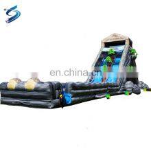 Commercial Large Small Cheap Tobogan Plastic Action Air Inflatable Slides Bounce House Water Pool Slide for Adults thumbnail-3