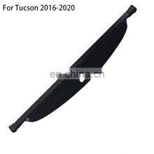 HFTM Fitness Safety Security Shield Cover Retractable Trunk Cover for 2022 Hyundai Tucson Cargo Cover 2016-2020 thumbnail-3