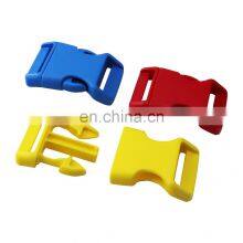 Wholesale Luggage Strap Belt Clip Colorful Curved Plastic Belt Cam Side Release Buckle For Handbag thumbnail-5
