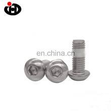 High Quality ISO7380 SS304 Hexagon Socket Button Head Screws thumbnail-4