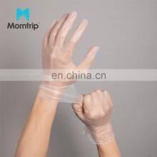 Manufacturer High Quality Anti-Slip Washing Up Dishes Cleaning Durable PVC Vinyl Gloves With Large Size thumbnail-3