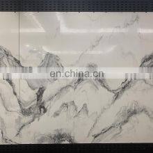 Sintered Stone Dining Table White Marble Slabs 800x2600mm thumbnail-2