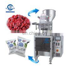 Frozen French Fries Roll Film Vertical Flow Type Small Auto Weighing Sachet Filling Packing Peanuts Machine for Granulated thumbnail-4
