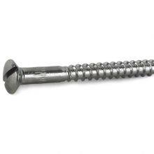 Raised CSK Head Self Tapping Wood Screws , Slotted Raised Countersunk Wood Screw thumbnail-3