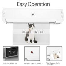 Entry Width 330 mm A3Laminator HotLaminator Plastic Laminating Machine Manual Table Pouch Laminator Thermal Laminator Machine thumbnail-2