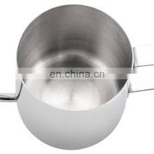 Classic Pour Over Coffee Tea Kettle 304 Stainless Steel Gooseneck Hanging Ear Pot Wholesales thumbnail-2